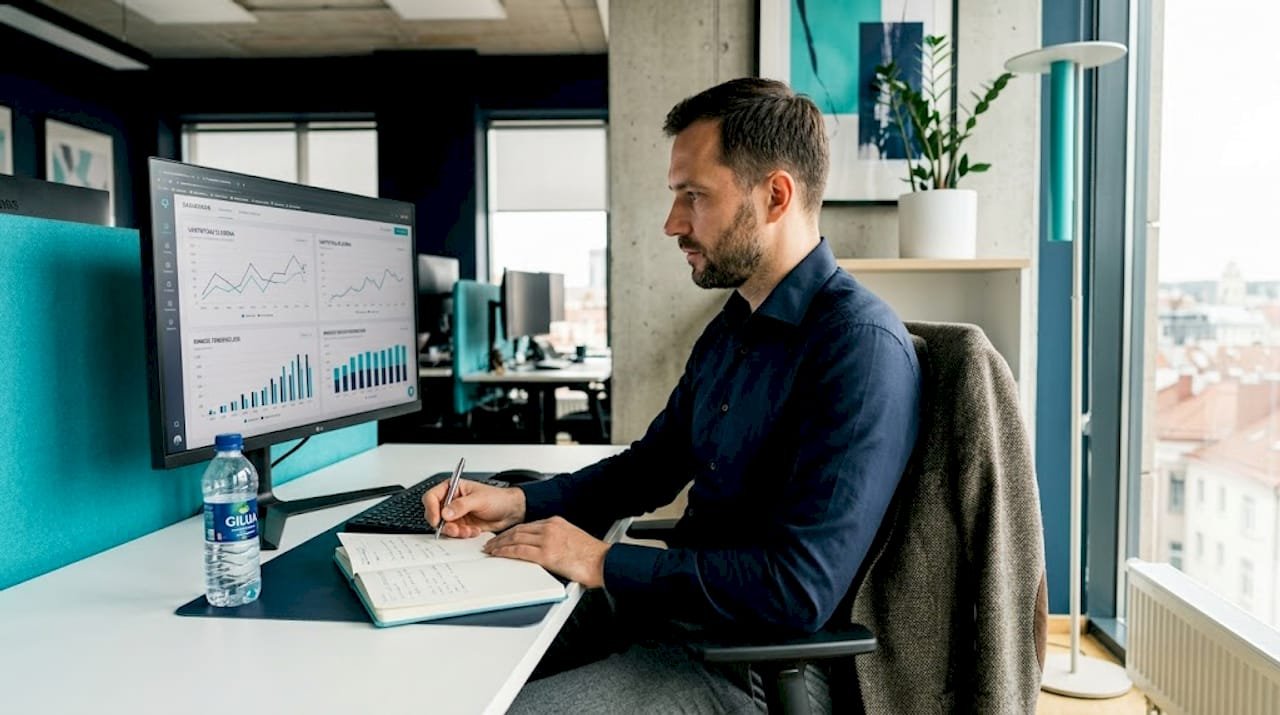 Išsamus Fintech SEO stebėsenos gidas
