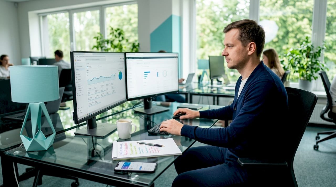 Finansinių technologijų srities specialistas, gilinamasis į SEO analizę ir paieškos sistemų matomumo gerinimą.