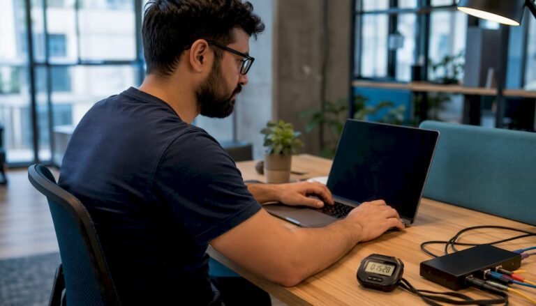 Rankos tikrina, kaip greitai reaguoja interneto svetainės serveris