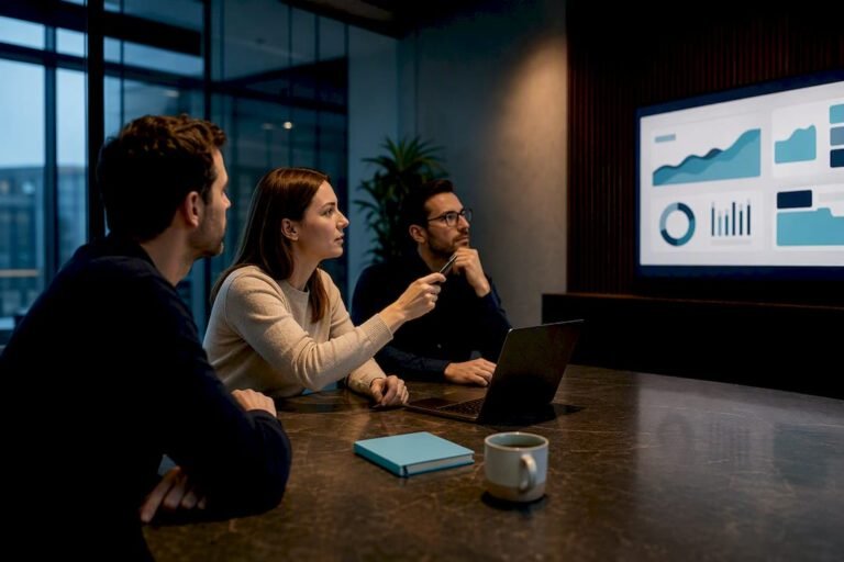Fintech įmonių vadovai nustato SaaS SEO prioritetus