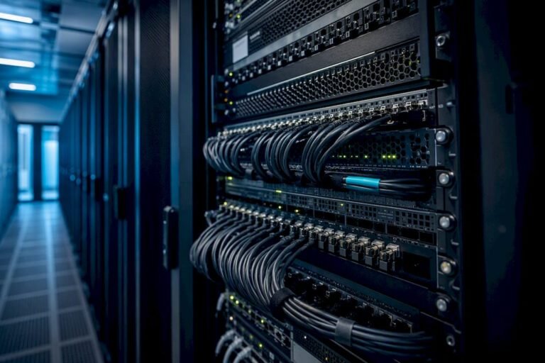 Fintech serverių infrastruktūra duomenų centre