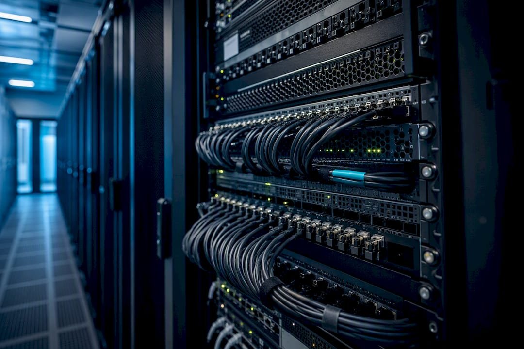 Fintech serverių infrastruktūra duomenų centre