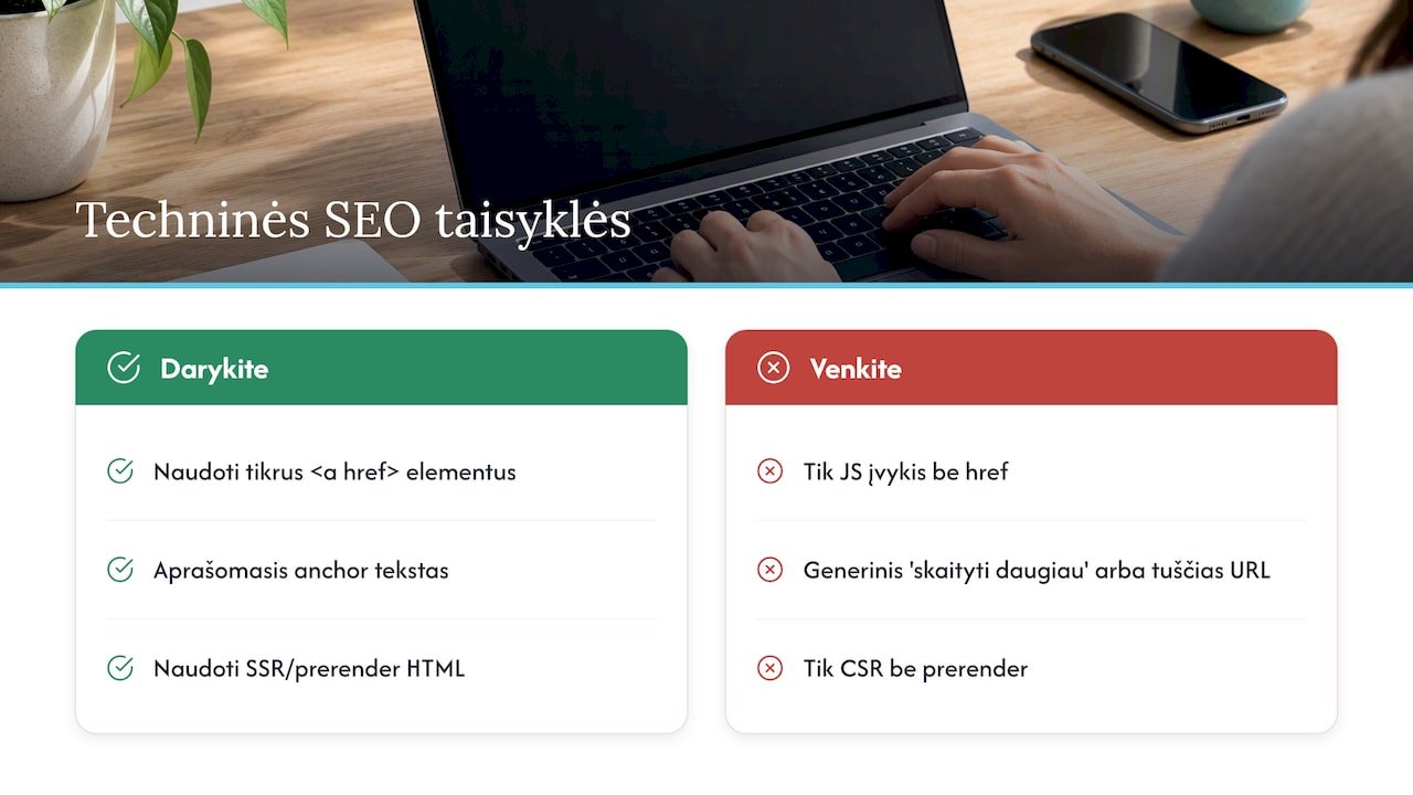 Techninių nuorodų indeksavimo taisyklių schema